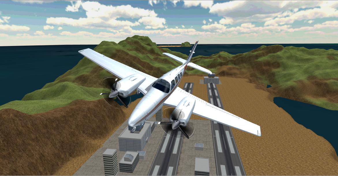 电脑飞机小游戏_飞机模拟游戏电脑_手机和电脑一样的飞机游戏