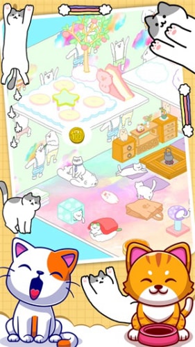 猫咪适合玩什么游戏_猫适合玩手机游戏吗_适合猫玩的手机游戏