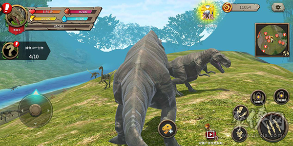 iphone恐龙养成游戏_苹果手机变恐龙游戏_iphone有一款恐龙游戏