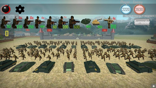 手机版有什么二战守城游戏-成为军事指挥官，体验手机版二战守城