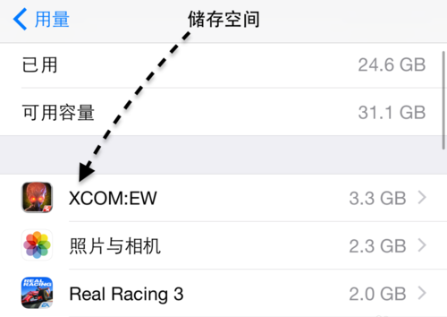 iphone内存严重不足_apple内存_iphone内存不足怎么解决