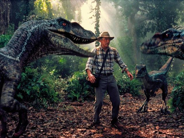 侏罗纪公园3免费观看完整版高清-《侏罗纪公园3》首映恐龙震撼
