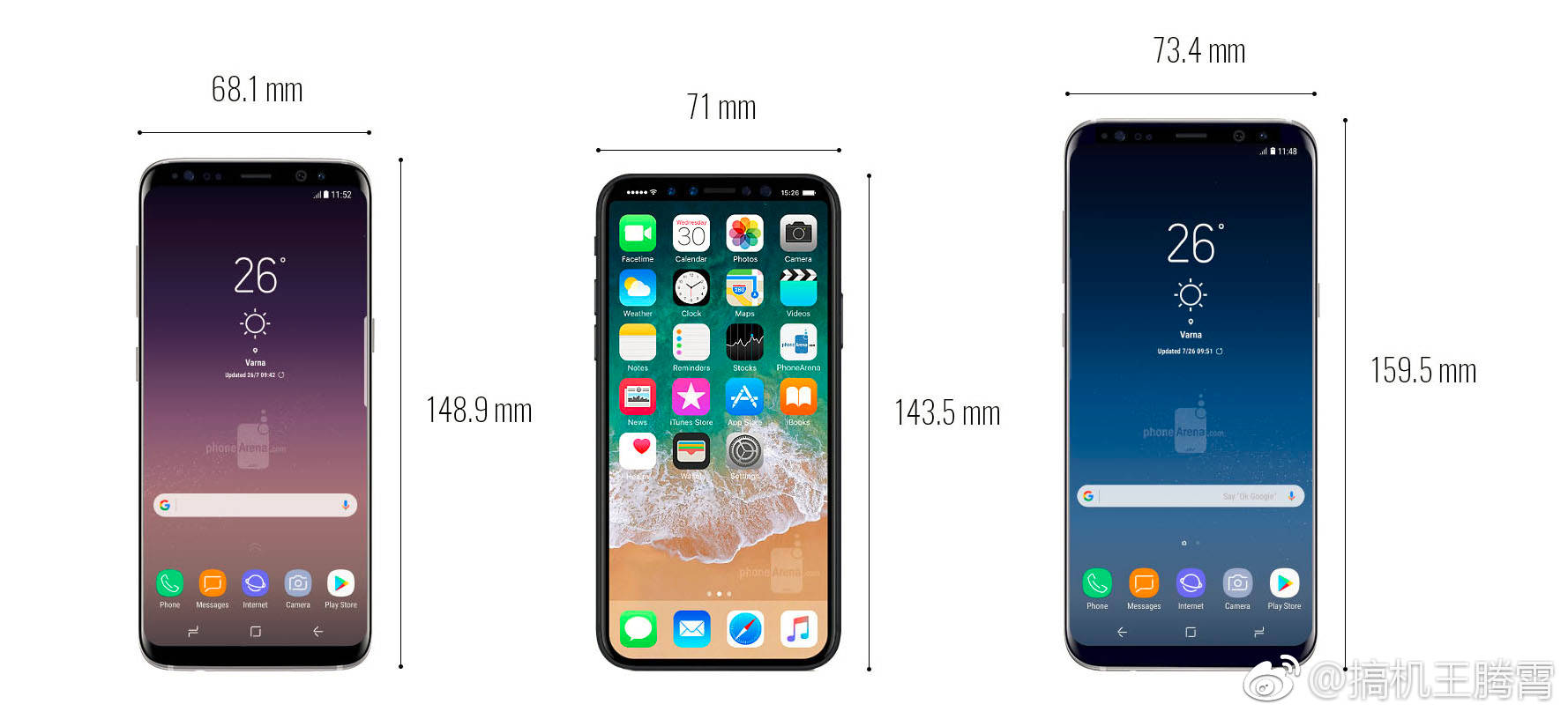 长度iphonex_iphone尺寸厘米_苹果xr长度是多少厘米