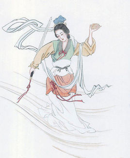 公孙大娘是公孙离吗_公孙大娘_公孙大娘舞剑