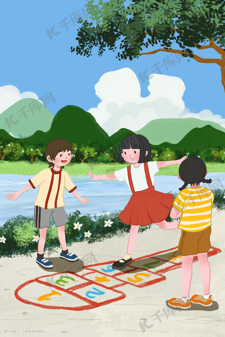 童年奇幻乐园，千守儿童手机游戏带你畅享纯真世界