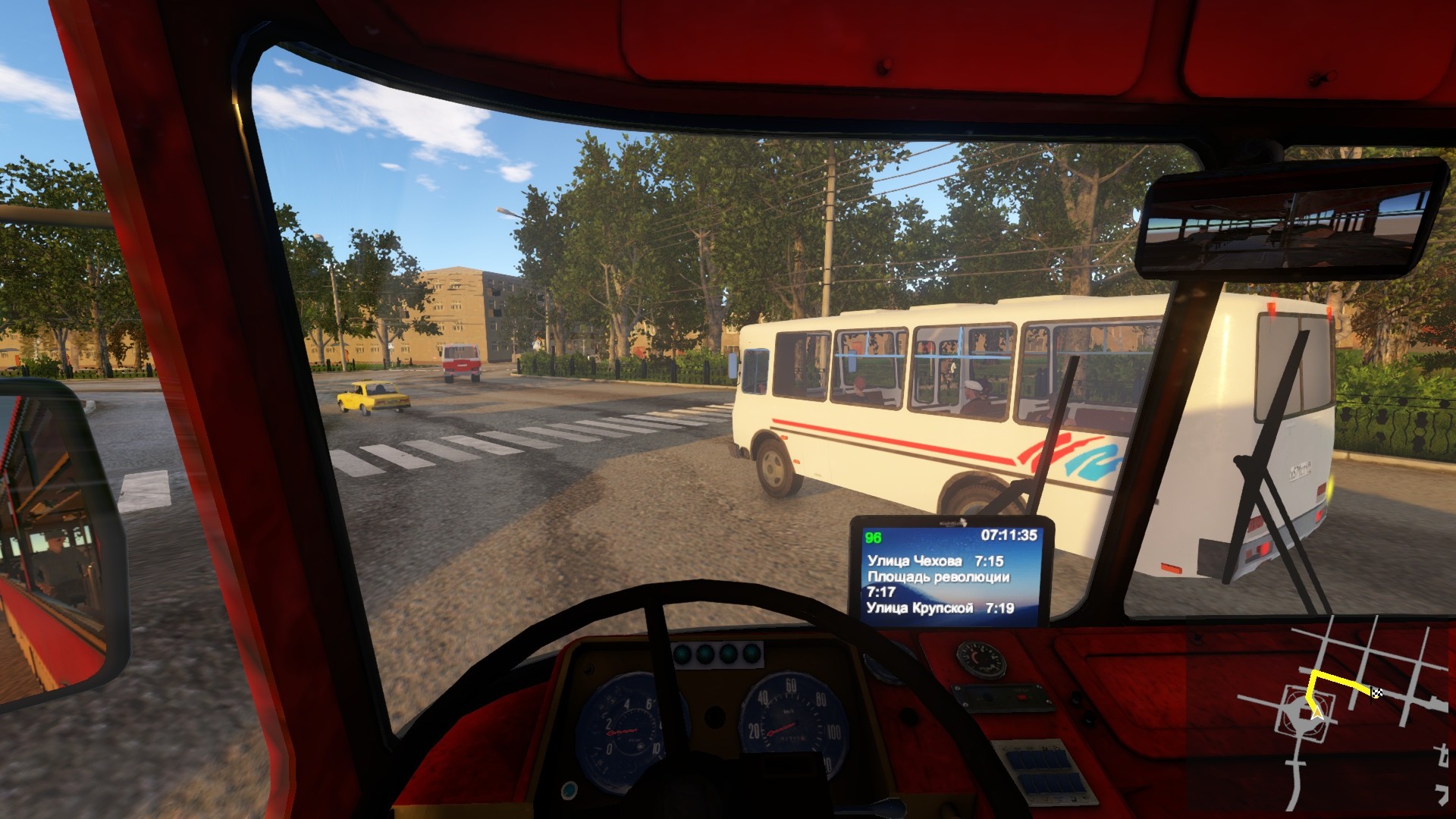 手机的巴士驾驶游戏有哪些-巴士模拟器2019：最真实的驾驶体