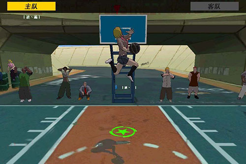 游戏篮球推荐双人手机软件_手机篮球游戏推荐双人游戏_双人篮球单机游戏