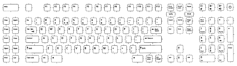 键盘键位错乱了如何重置_键盘键位图高清108键_键盘键位