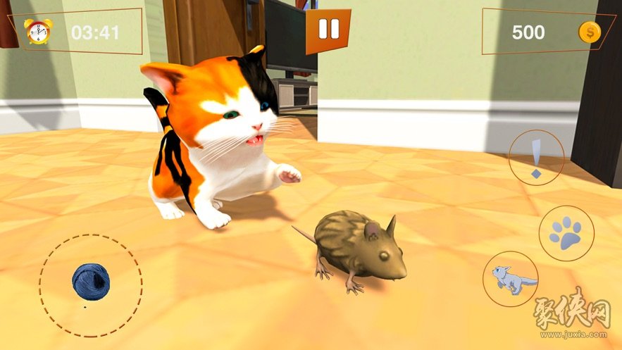 有猫的手机双人游戏有哪些_一款两只猫的双人游戏_双人游戏猫