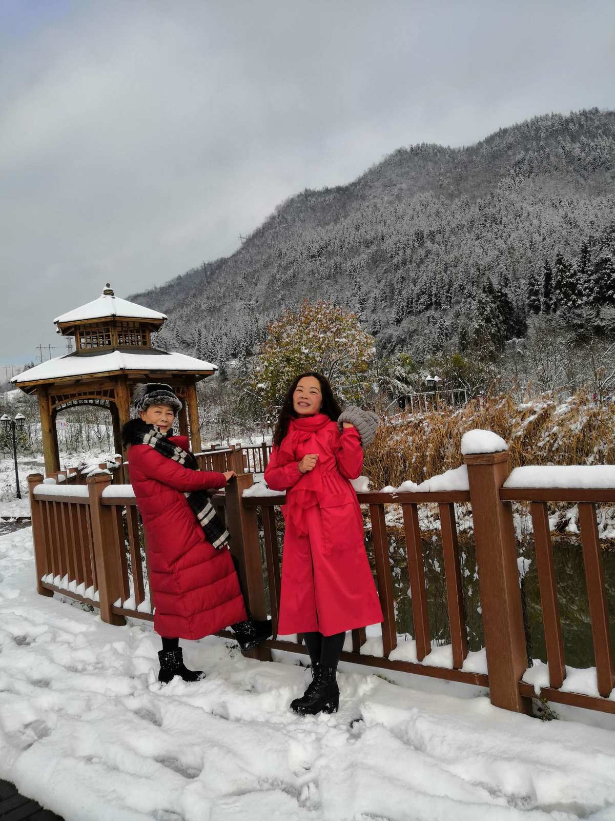 水城雪风-水城初雪：雪风的诗意美图