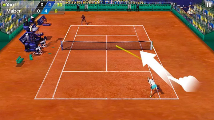 网球双人小游戏_手机版双人网球游戏下载_双人网球电子游戏
