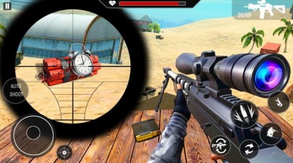 视频单机狙击手机游戏有哪些_大型单机狙击手游_手机单机狙击游戏视频