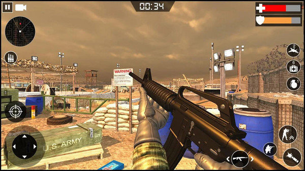 枪战的单击游戏手机版_单击枪战版手机游戏有哪些_单机的枪战手游