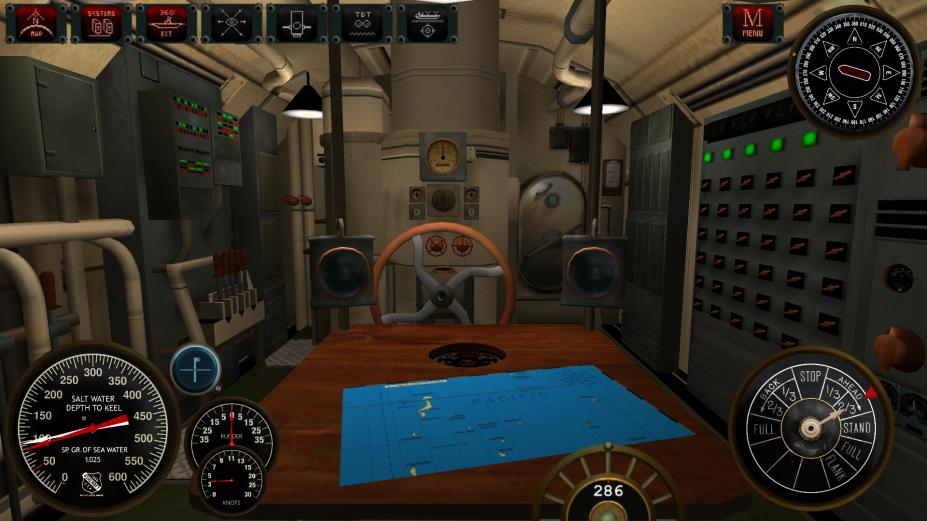 手机版游戏潜艇-深海探秘，手机潜艇带你体验神秘世界
