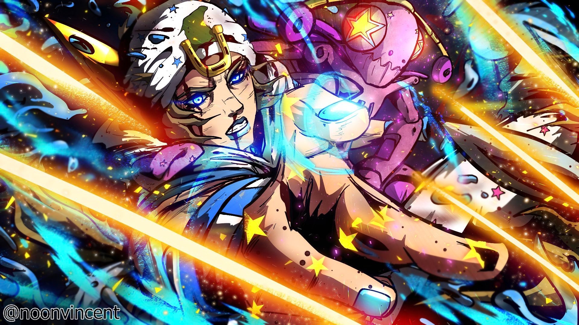 jojo的奇妙冒险第八部-神秘事件与超能力：jojo的第八部