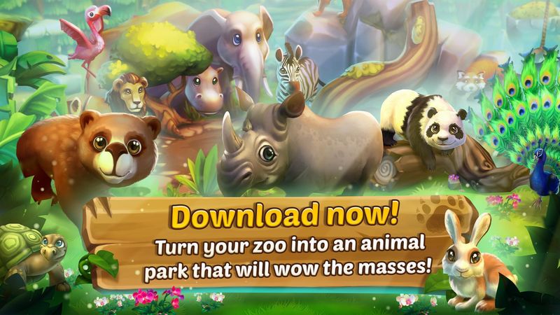 手机动物园模拟器游戏下载-1000万次下载！手机动物园模拟器