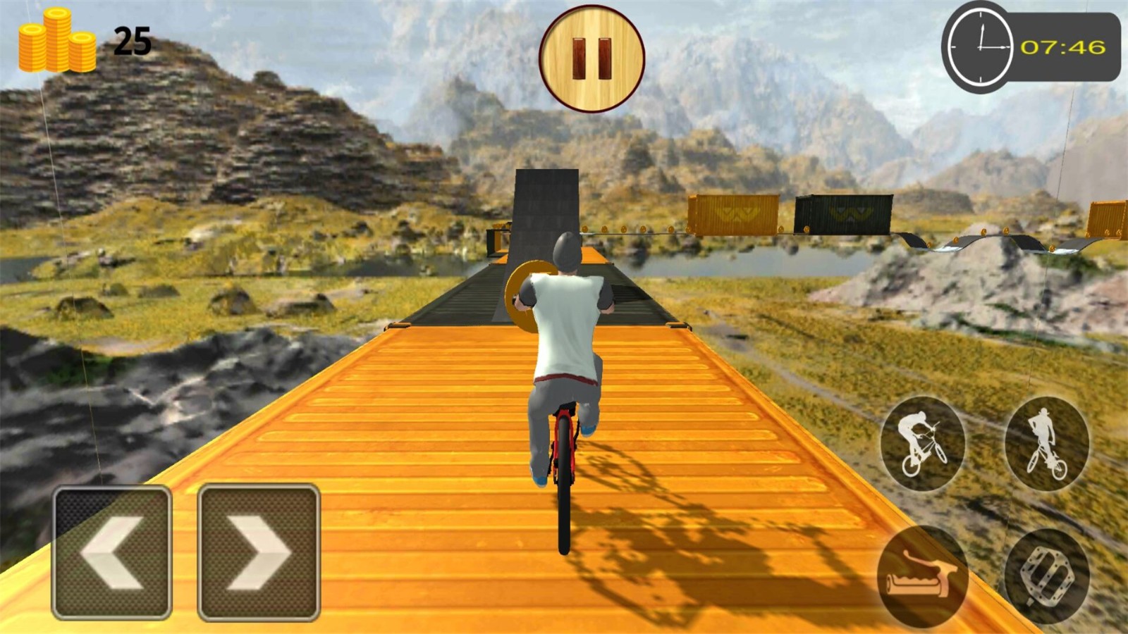 山地自行车模拟版手机游戏_山地自行车模拟手机版游戏_模拟山地自行车下载