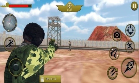 玩的枪战游戏_适合手机上玩的枪战游戏_枪战的手机游戏