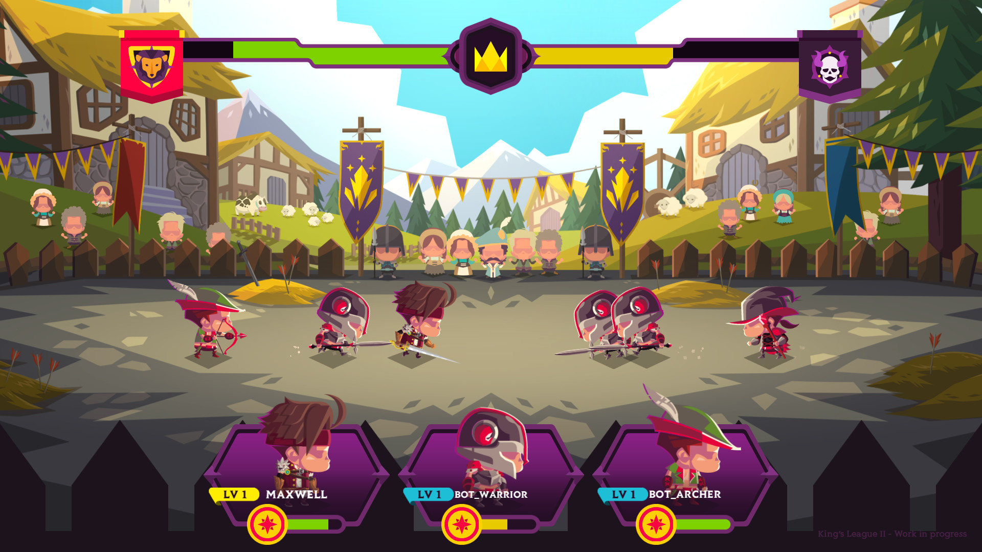 手机版游戏kingdom-国王模拟经营游戏，让你体验成为一位
