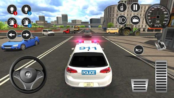 警车模拟器下载手机版_模拟警车下载_手机版的游戏警车模拟器
