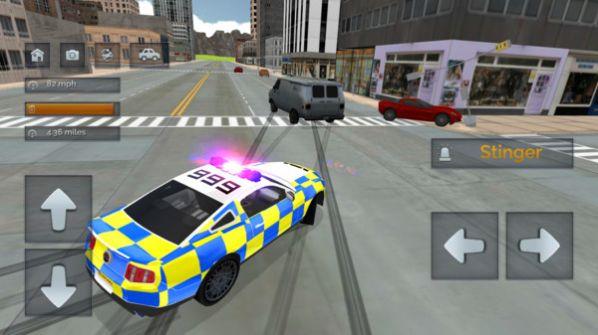 警车模拟器下载手机版_手机版的游戏警车模拟器_模拟警车下载