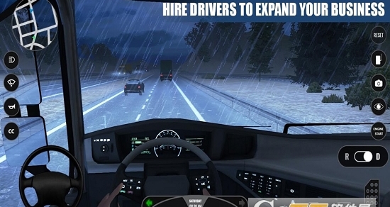 欧洲卡车模拟2手机游戏网-开上卡车，感受欧洲大陆之旅