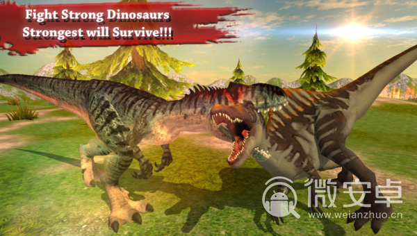 恐龙生存游戏_恐龙生存无限金币下载_手机版生存恐龙类游戏下载