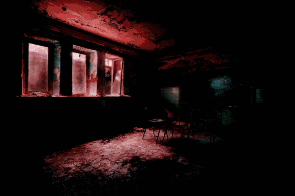 手机带上vr的恐怖游戏-恐怖之夜VR游戏：真实恐怖场景带来惊