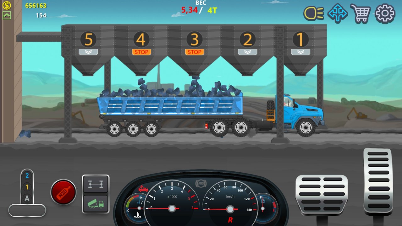卡车游戏手机游戏_汽车游戏大卡车手机版_卡车游戏安卓