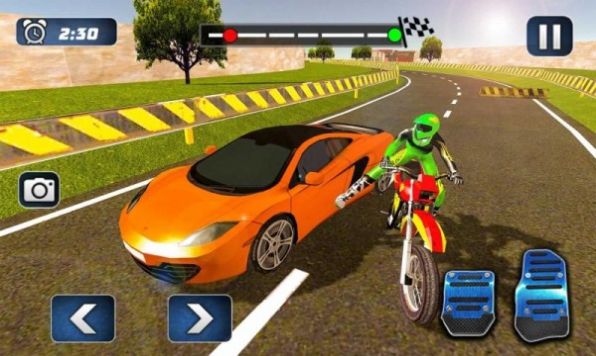 手机单机赛车游戏大全-三款手机单机赛车游戏，哪款才是你的极速