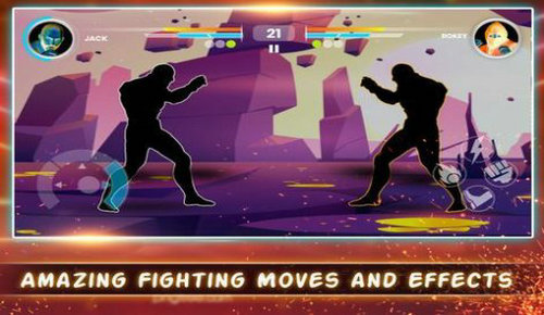 拳王游戏手机下载：逼真细腻的画面，简单易上手的操作体验