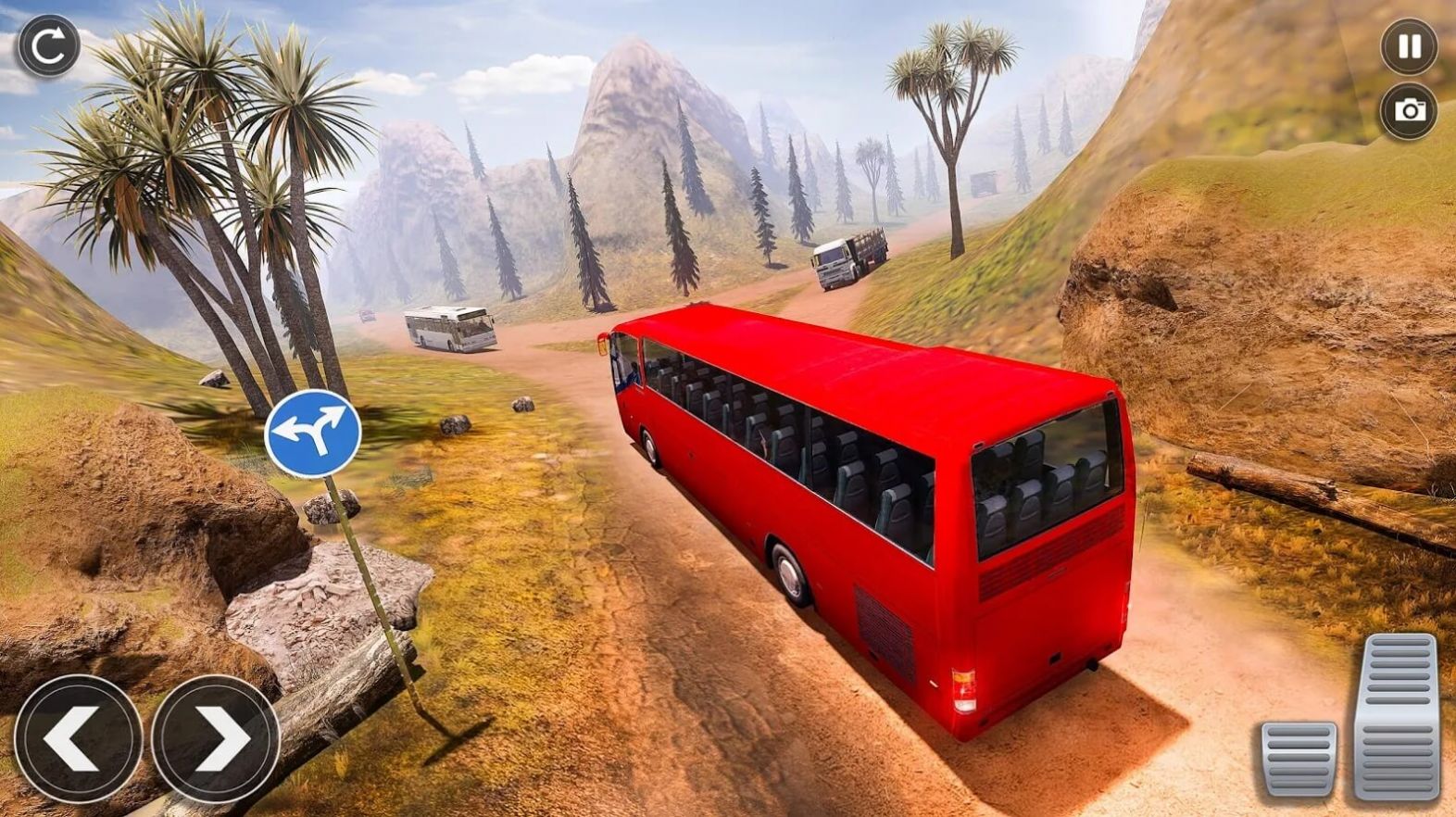 手机版印度尼西亚巴士游戏-印度尼西亚巴士模拟器：真实驾驶体验