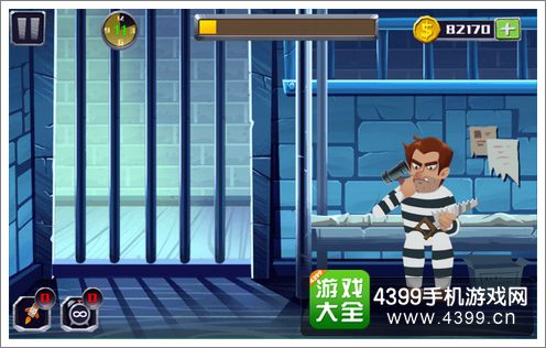 手机好的监狱体验游戏下载-逃离监狱：手机游戏里的真实体验