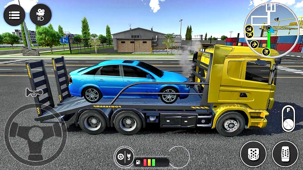【真实驾驶体验】手机版高速游戏带来的惊险快感