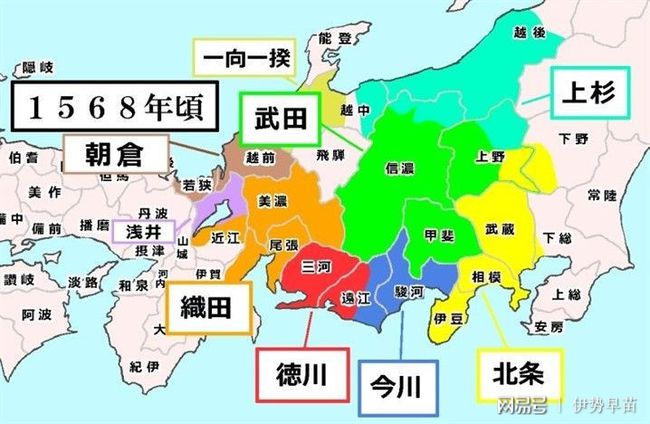 影武者德川家康-德川家康：日本历史最伟大的将军，背景成就惊人