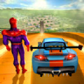 超级英雄坡道车游戏最新版