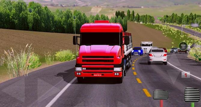欧洲卡车游戏手机版-卡车司机必玩！欧洲卡车手机版全面解析