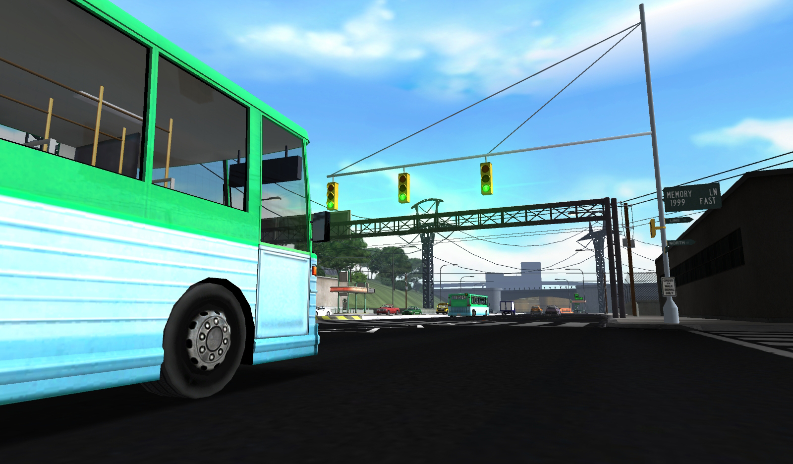 手机版城市公交模拟器游戏_公交模拟器游戏视频_市公交车模拟器