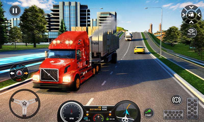 欧洲卡车游戏2手机版下载-欧洲卡车游戏2：真实驾驶体验大揭秘