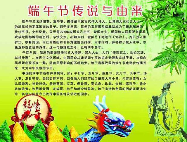农历六月六-端午吃粽子，历史传说与习俗揭秘