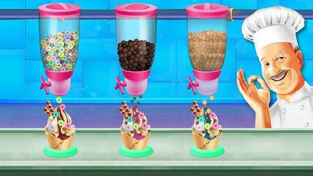 苹果手机冰激凌游戏-冰淇淋世界：华丽画质，畅快操作，挑战关卡