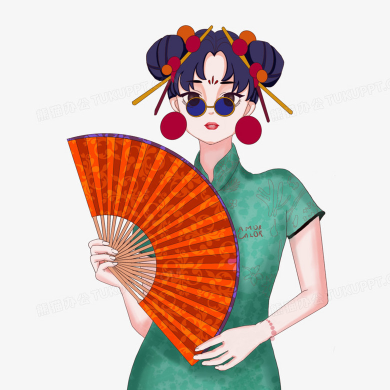 卡通美女头像古风_头像卡通古风美女_头像卡通古风美女可爱