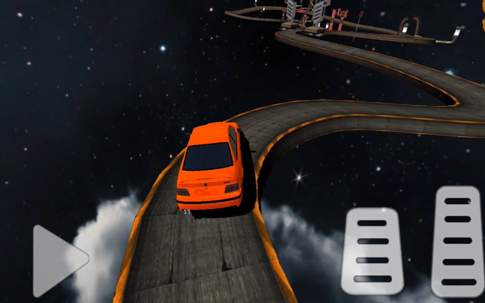 拼手速的手机游戏单机-极速飞车：挑战手速极限，谁能成为最快赛