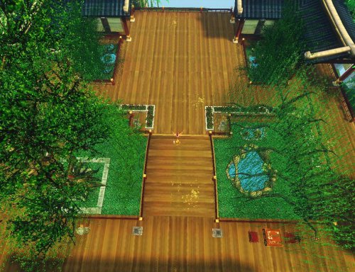 庭院房子类游戏_日本游戏手机游戏庭院_游戏庭院设计效果图