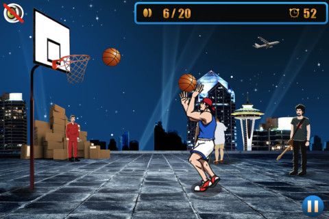篮球能苹果玩手机游戏吗_iphone篮球游戏_苹果能玩篮球游戏吗手机