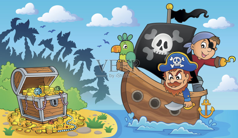 沙盒船游戏手机版-海上冒险：打造属于你的海盗王国