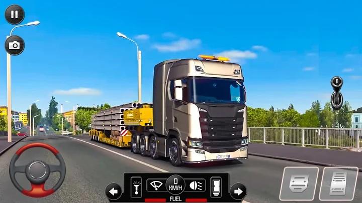 6款卡车模拟手游_手机版卡车模拟_手机高质量游戏卡车模拟器