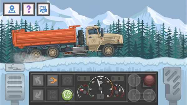 手机版卡车模拟_手机高质量游戏卡车模拟器_6款卡车模拟手游