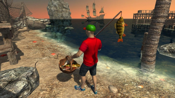 钓鱼打猎手机游戏怎么玩_手机打猎钓鱼游戏_钓鱼打猎的手游
