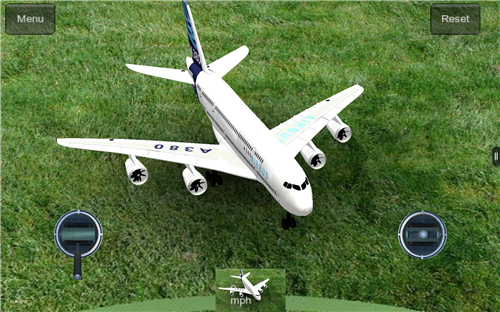 飞机控制模拟器游戏_微型飞行器游戏_手机控制微型小飞机游戏